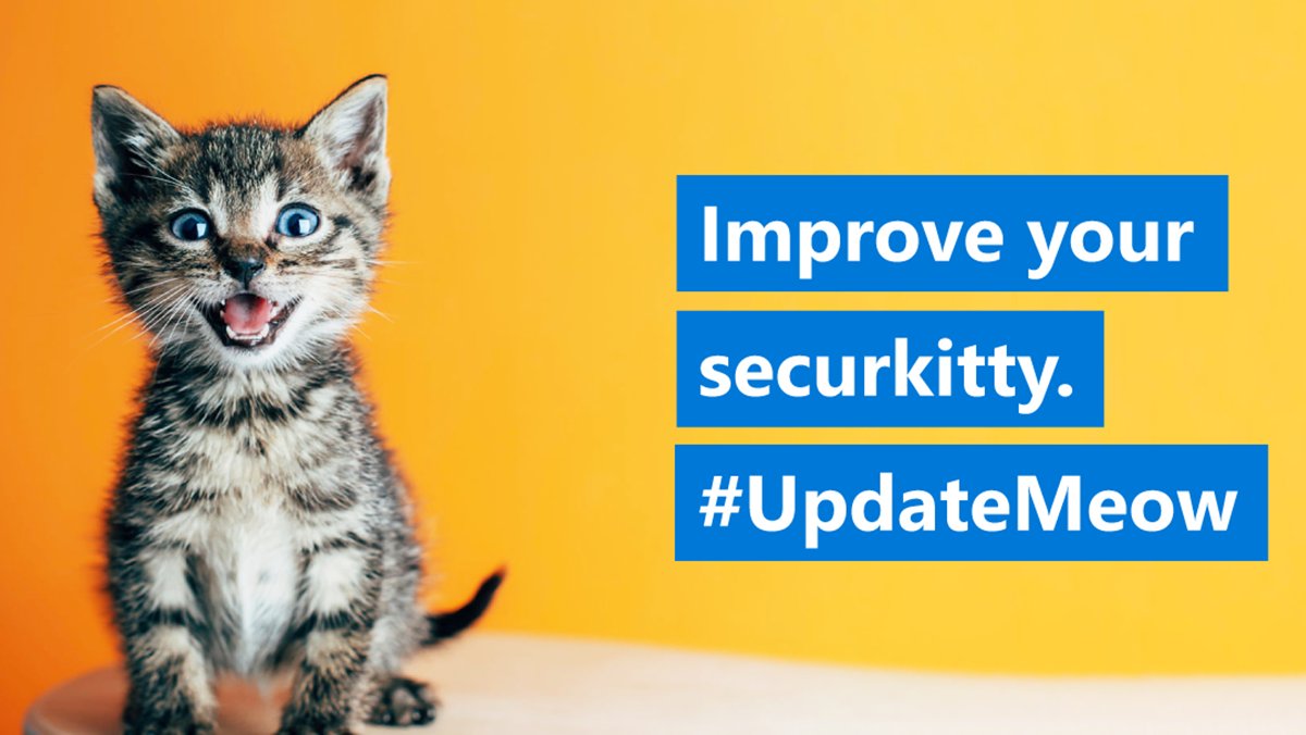 Safer_Online's tweet image. Don&apos;t skip out on regular system updates for your laptop or desktop! They&apos;re crucial for #OnlineSafety: msft.social/5D0d93 @intel #UpdateMeow