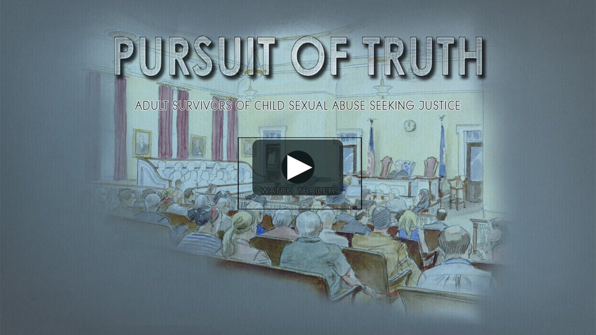 karinahguzman's tweet photo. If you're an adult survivor of child sexual abuse and want info on seeking justice against your abuser by going through the criminal justice system, watch the documentary "Pursuit of Truth" #MeToomvmt #ME2CSA #MeTooCSA #BelieveSurvivors #stopsexualabuse
https://t.co/PnCpDTItAO https://t.co/FQ3Bg8sxkL