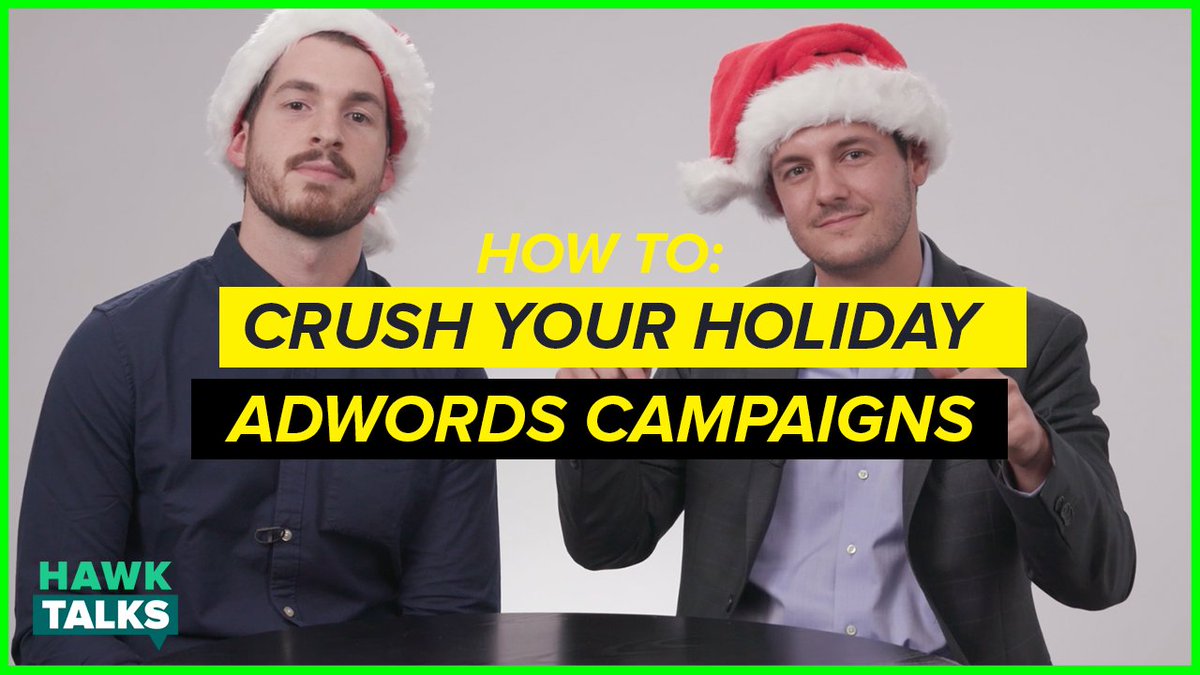 adhawk's tweet photo. Our #MondayMood a week before Christmas. Check out our #HawkTalks episode for all you need to know about holiday #GoogleAds campaigns
https://t.co/occhu1iBLw https://t.co/1bjMsEnOq3