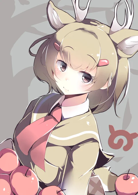 ミュールジカちゃん可愛いよね #けものフレンズ 