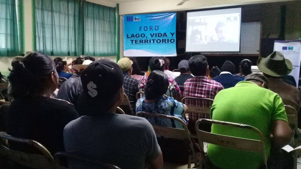 Inicia Foro Lago, Vida y Territorio
