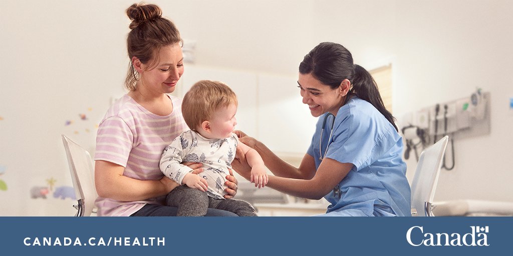 GovCanHealth's tweet photo. Let’s bust this myth! #Vaccines do not cause autism. The study linking vaccines to autism has been proven to be false.  Get the facts: https://t.co/fVZvLcfY3r https://t.co/K3faEOFFVu