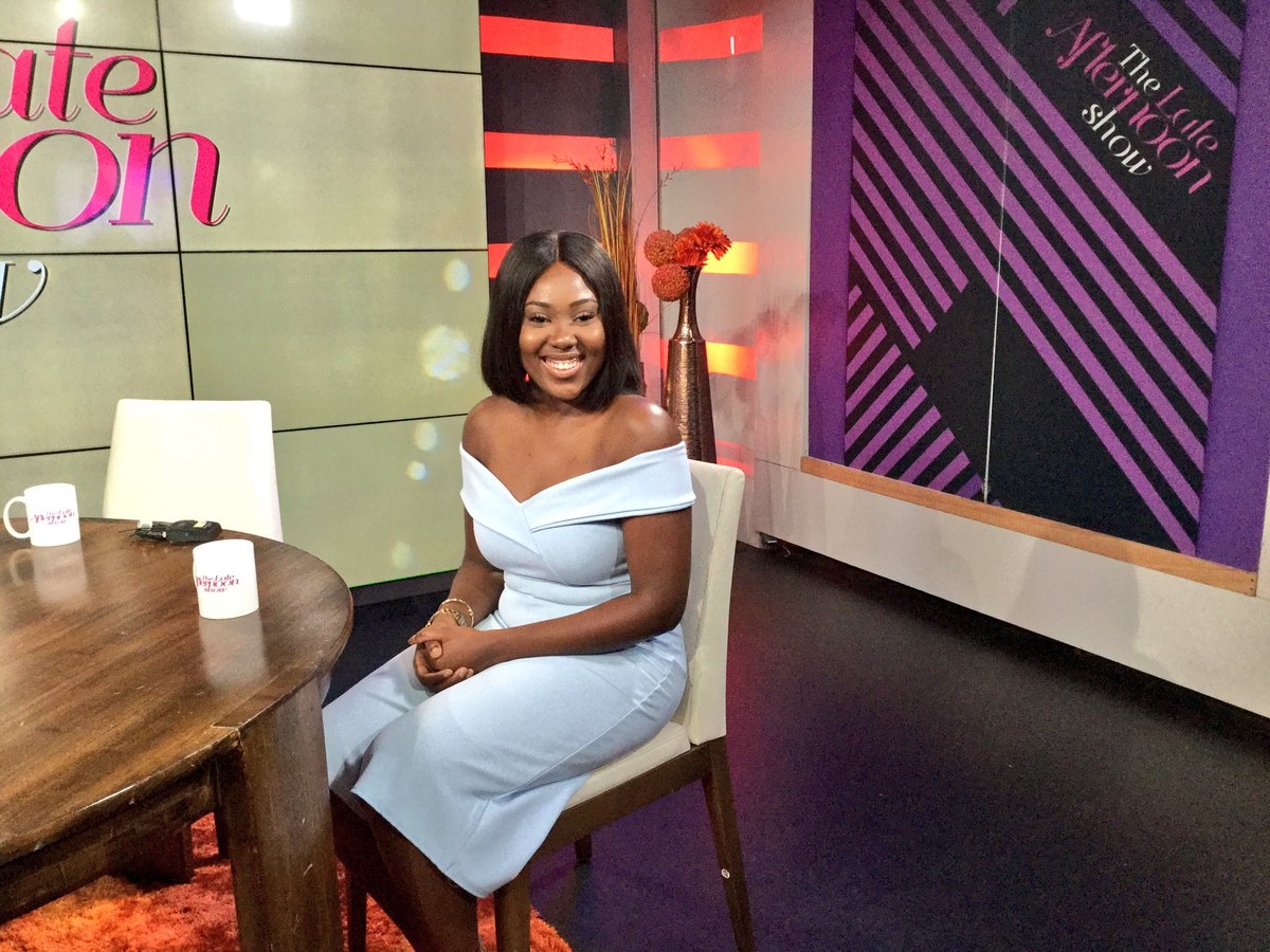 @poetesscynthia is our special guest on #thelateafternoonshow with <a href="/berlamundi/">B.You by Berla Mundi</a> today. Join us as we talk about the essence of giving on @dstv_ghana 361 and <a href="/ghonetv/">GHOne TV</a>