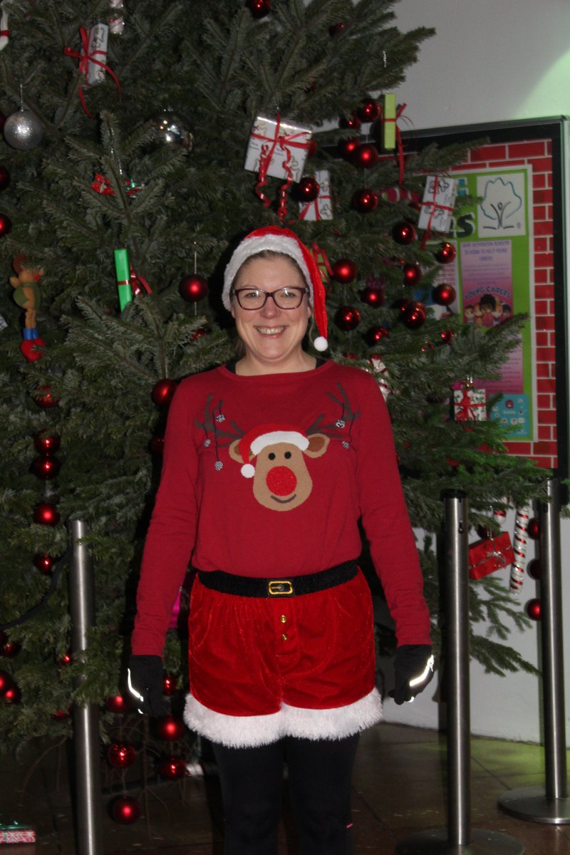 acc_academy's tweet photo. The only way to spread Christmas Cheer is to run through Accrington in your Christmas gear! 2018 Santa Dash #staffteambuilding @AA6th https://t.co/EZkrQ1nvXL