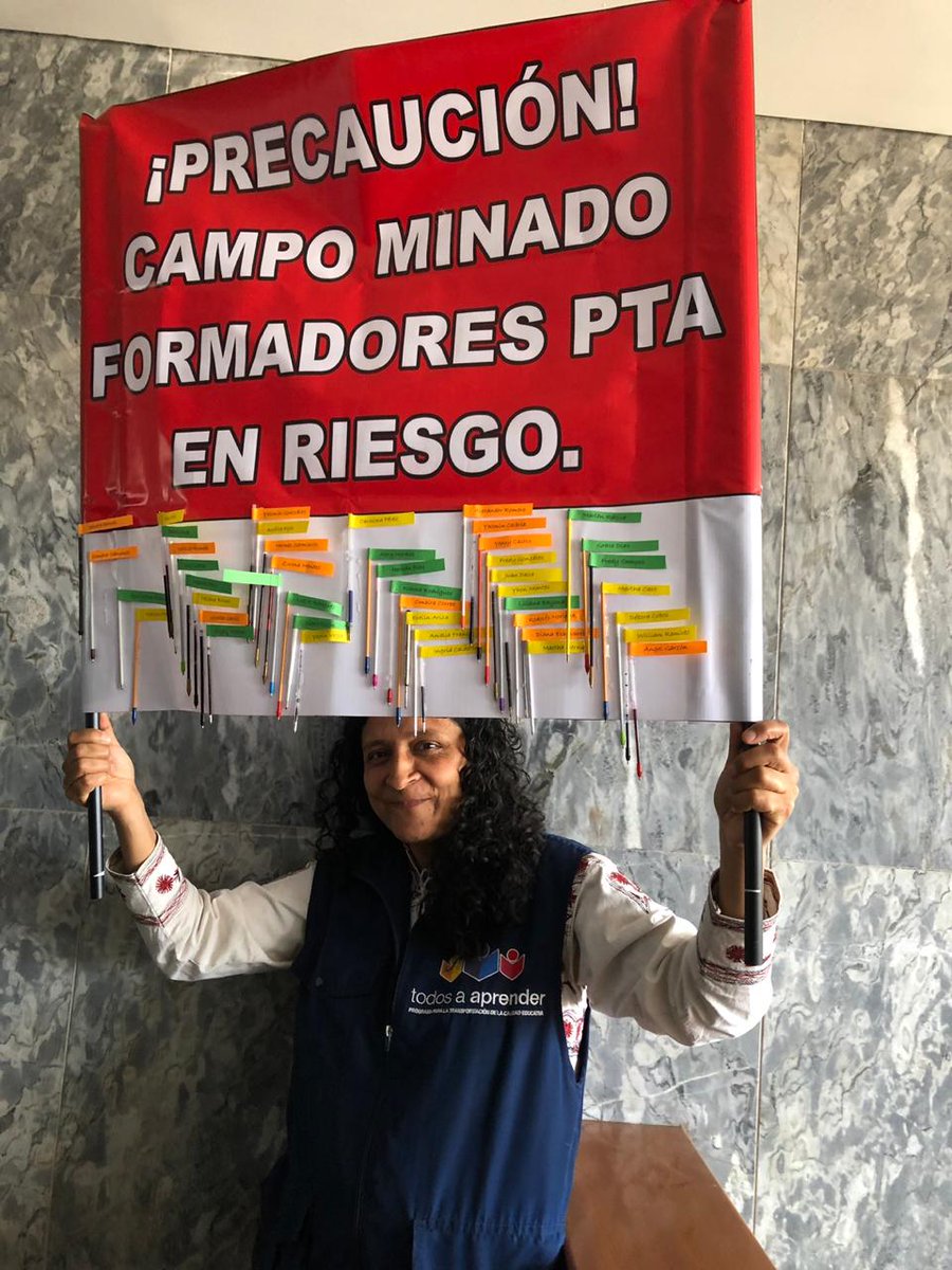 AuraBeatrizA's tweet photo. #ContinuidadFormadoresPTAxNoDetrimentoDelPatrimonioNAL
@VictoriaBxE
@IvanDuque
@hbayonar @juliandezubiria @MinEducacion @PTA_Colombia @BIDeducacion @el_BID @ColombiaOEI @MinTrabajoCol @VictoriaBxE https://t.co/3X4Mg8f5uL
