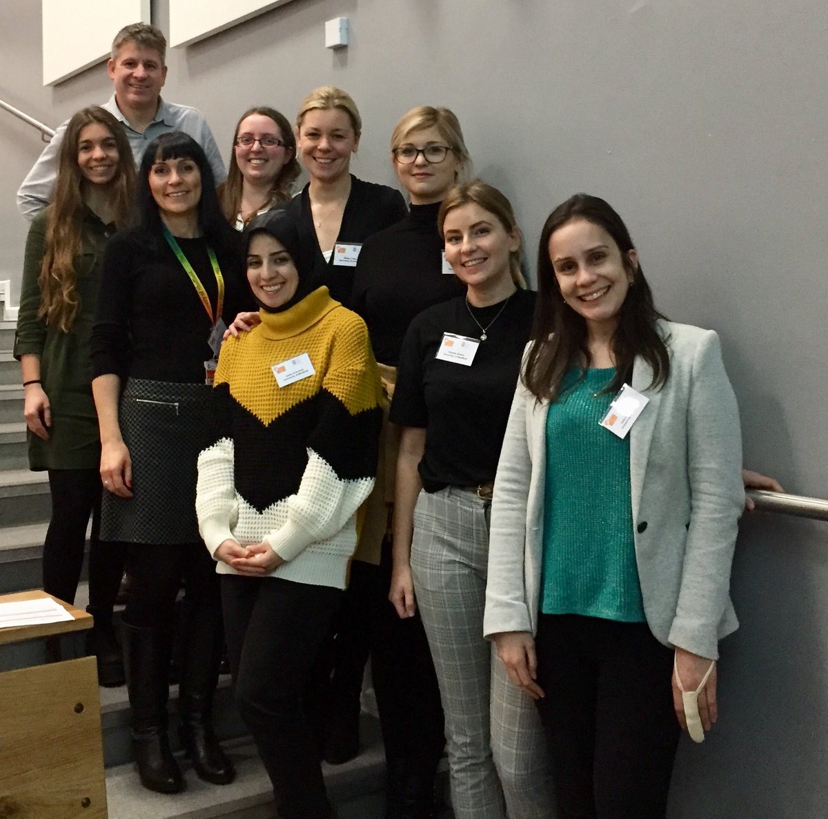 ColleyHelen's tweet photo. It’s #BiTEG2018 here in Sheffield. https://t.co/ZOmgX6H2Dq