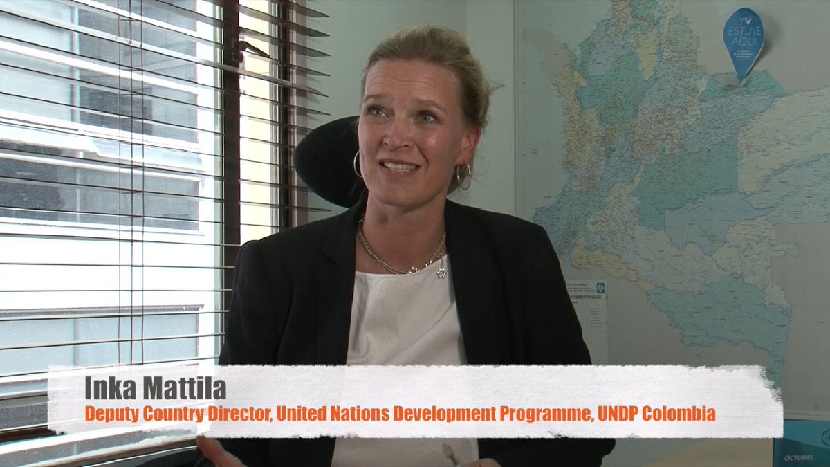 AliceChatelet's tweet photo. Struggling with the humanitarian/development #Nexus in your operation? Check out Colombia's simple and practical approach in this Peer-2-Peer video: https://t.co/LxOt2z0S3u #UNDP #OCHA #WFP #Colombia @InkaMattila @GerardGomez59 https://t.co/nGpbYosjaw