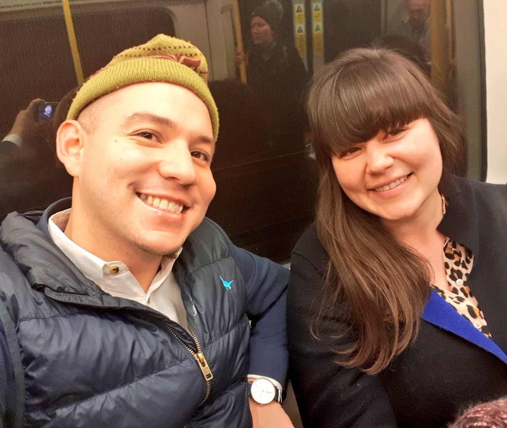 johnDmartinez's tweet photo. So @MaggieBruk and I are on our way to our last conference of the year at the @NovotelLonWest. Looking forward to #ACUKIR for the next few days! Let us know if you'll be there? #eventprofs #assnchat https://t.co/dHuKp7EQ72