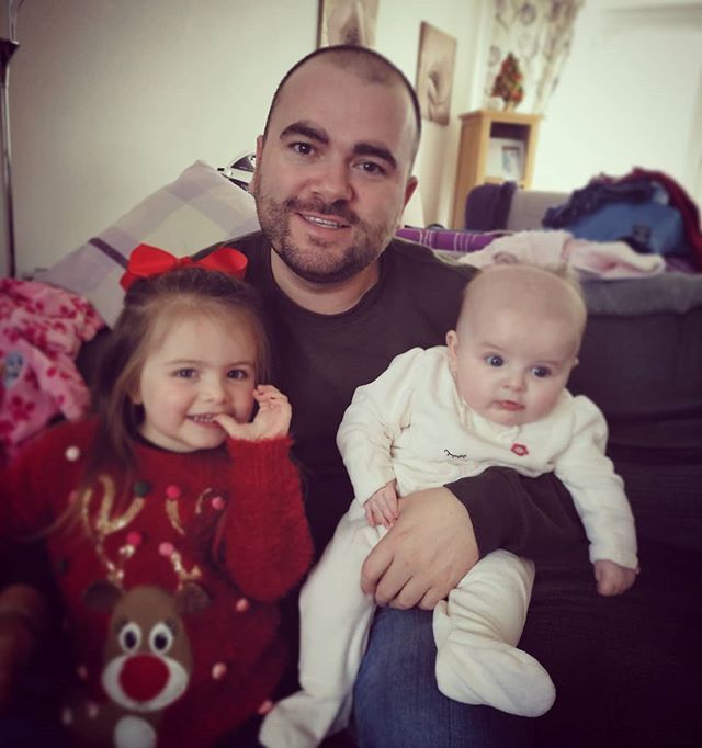 Paulburge86's tweet photo. Seeing these two has made my weekend! ❤️ #liverpool #nieces #family #christmas #love #unclepablo https://t.co/PQYtpi1VwS https://t.co/Ul20Yo9FoS