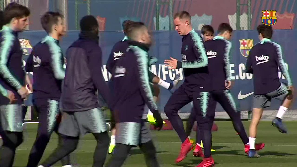 🔙⚽💪
🔵🔴 #ForçaBarça