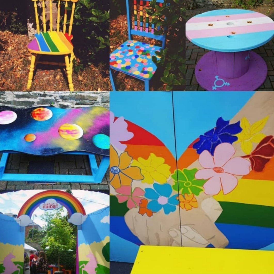 Just some of the art we have at our centre 🎨🌈🏳️‍🌈
#Dundalk #Louth #LouthChat #Art #LGBT