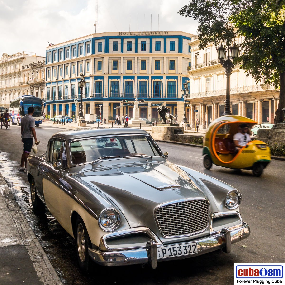 cubaism's tweet photo. For 2019, we've prepared for you some packages for a very competitive price. Spend a week between Havana and Playa Pesquero for as low as £620. 

https://t.co/pQTRSJF0vT https://t.co/59XZGJkPcU