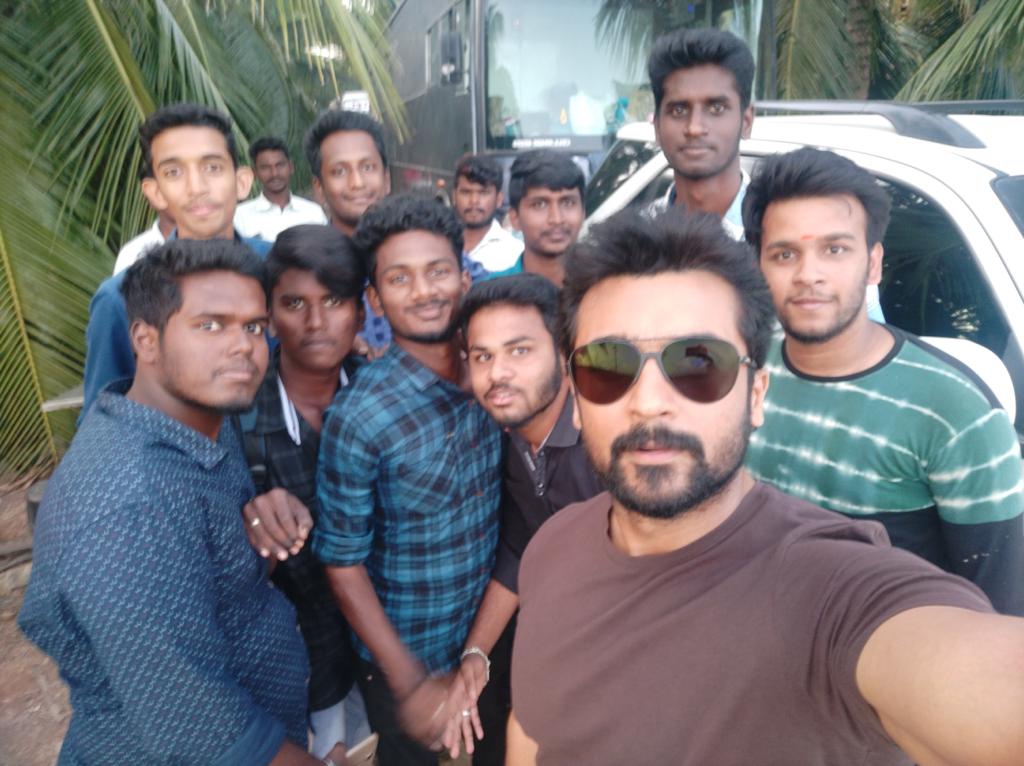 Praveen170620's tweet photo. My biggest dream comes true with @Suriya_offl and with @selvaraghavan sir .. NGK Shooting is going superb ... 
@prabhu_sr @Suriyadaa @SuriyaFansClub @NGKmovie @OSFC_Offl @Suriya_Trends  #NGKUpdate #NGK #NGKSongs #NGKFire #NGKExclusive https://t.co/VeycX0vYZO