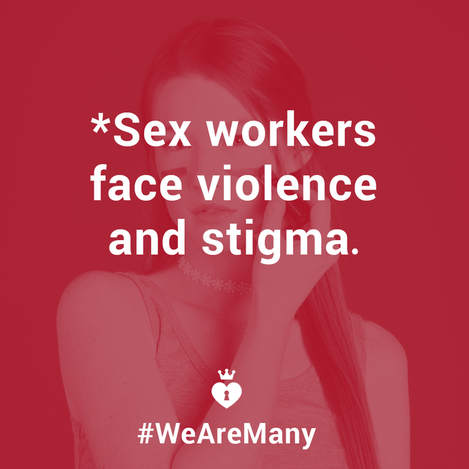 FACTS ❤️❤️❤️ International Day To #EndViolenceAgainstSexWorkers #WeAreMany #IDEVASW18 pic: @GemmaMinxx