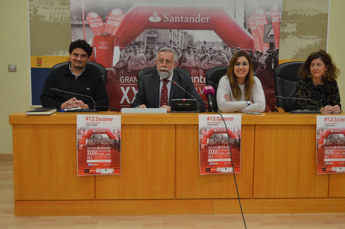 Este es el novedoso recorrido de la San Silvestre de Talavera, que ofrece 2.500 dorsales
libredirectotalavera.es/2018/12/17/est…
<a href="/TalaveraAyto/">Ayto Talavera</a>