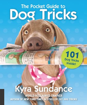 Kelly's Thoughts on Things loves The Pocket Guide to Dog Tricks, calling it "A fun book for the entire family plus an excellent resource to keep your dog mentally and physically fit."  ow.ly/sXKG30n164A
