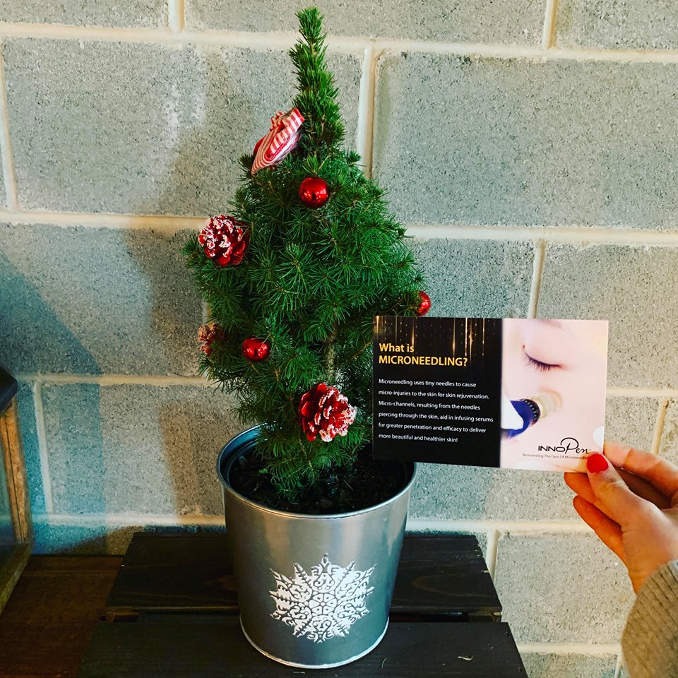 MicroneedlingD's tweet photo. Gift yourself this holiday season with a Microneedling Treatment! 

#microneedling #skincare #skinroutine #skin https://t.co/x4VO6yaHlQ