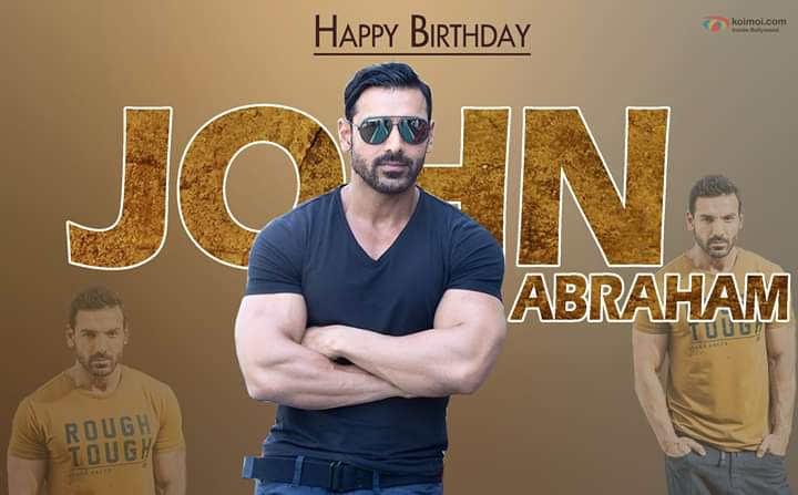   Happy birthday John Abraham. 