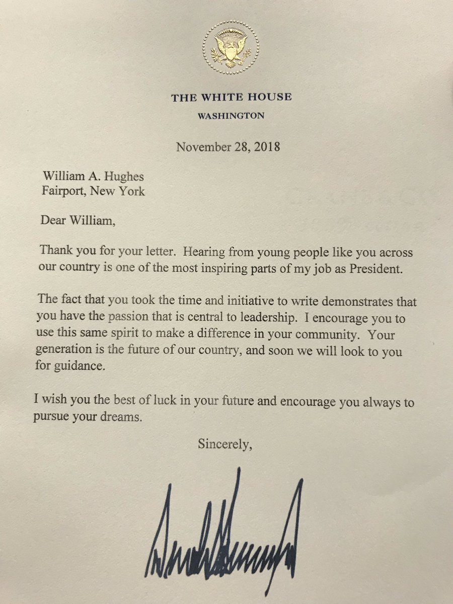 SaxFHS's tweet photo. Senior Leadership all star Will Hughes with a letter from the White House! #Leadership2018
Juniors, this could be you! Sign up today. Apps due Thursday! https://t.co/MXiIAoh2R8