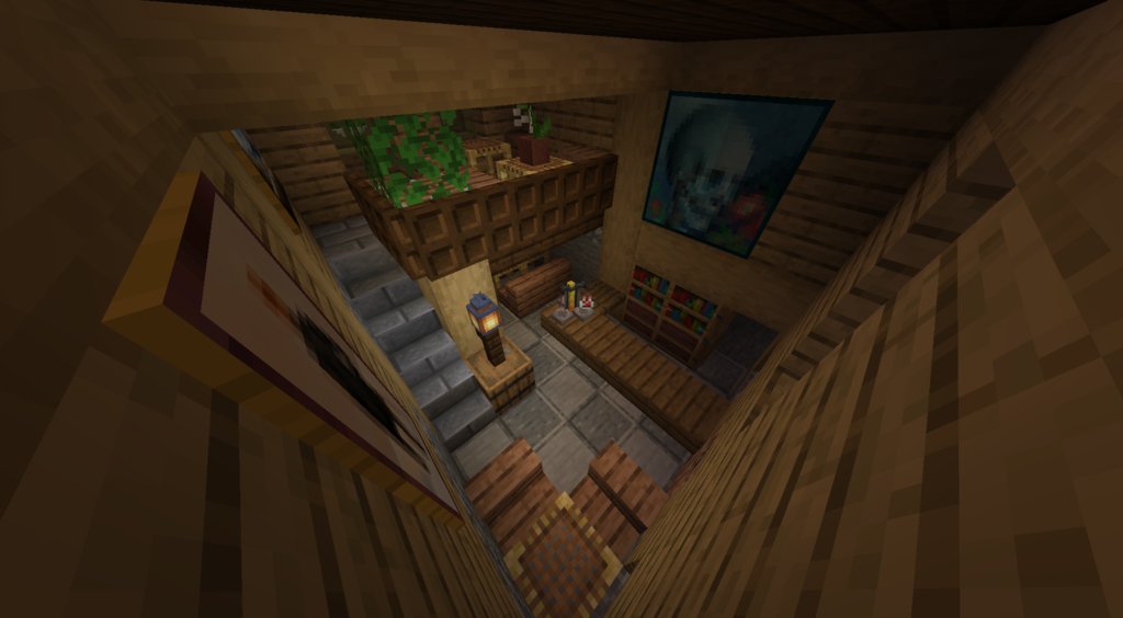 Minecraft Server Net V Twitter A Small Cozy Bar For My Medieval City T Co M5tovpuv5w Twitter