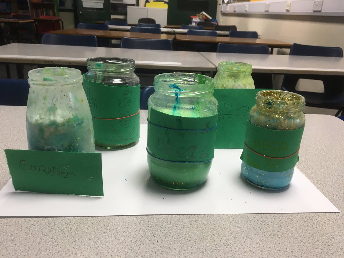 SENDhoops's tweet photo. First post in a while but thought I’d share our ‘marvellous medicines’ created in the classroom today #english #literacy #roalddahl #4days https://t.co/xer4iLyPIv