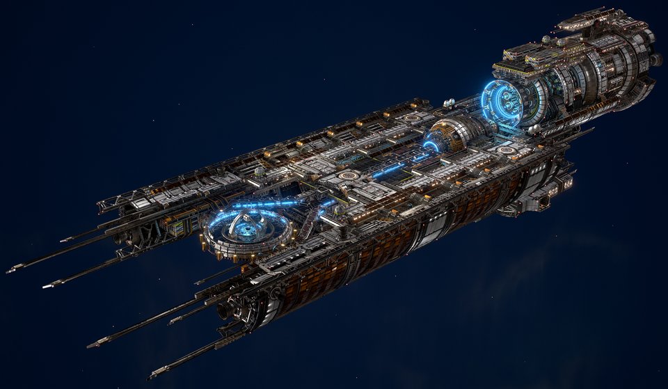 Xenosystems's tweet image. USR &quot;Disruptor&quot; rework - #FracturedSpace