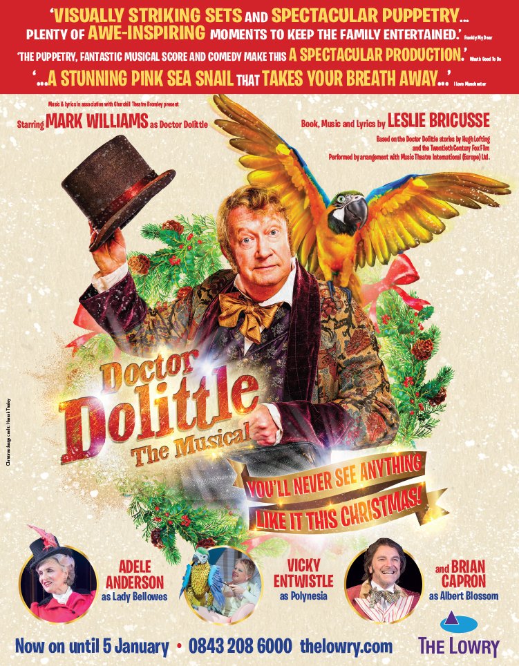 Doctor Dolittle The Musical tweet media