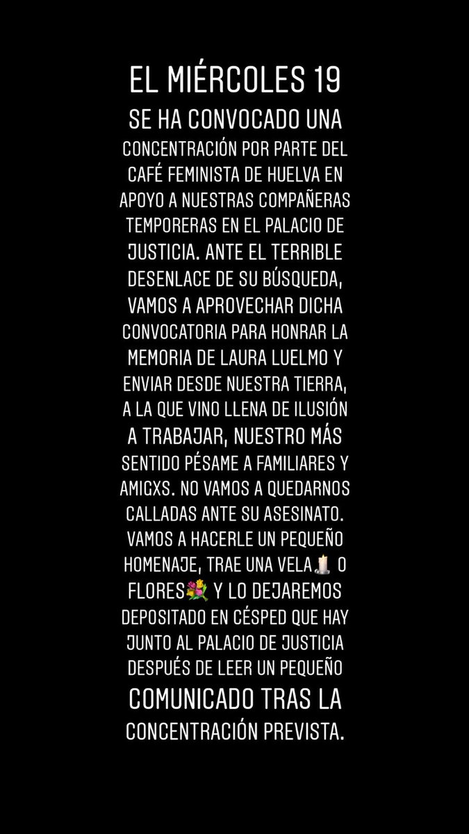 cafehuelva's tweet photo. ⚠️ IMPORTANTE PARA EL MIÉRCOLES 19 ⚠️ https://t.co/uZFA9OROjE