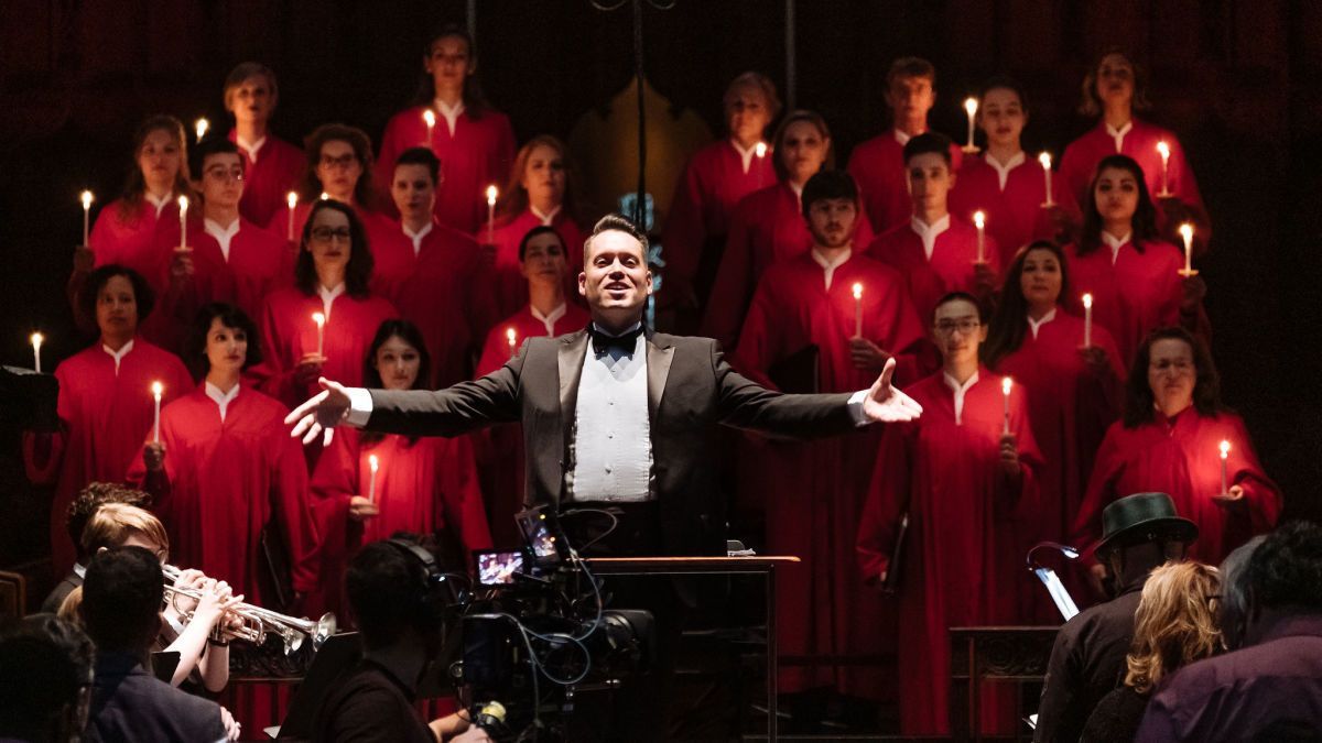 CBCMusic's tweet photo. Love #choral music? The #CBCSingIn has all your favourite carols in amazing arrangements. Listen now: https://t.co/fVyCJLs1s3 | @ChoralCanada https://t.co/kyzFFMfylX