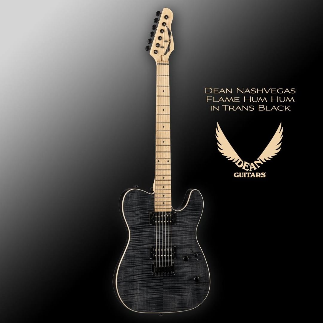 DeanGuitars's tweet photo. Dean NashVegas Flame Hum Hum in Trans Black
#GetYourWings https://t.co/wJ7wjCjQeB
#NashVegas #Dean #DeanGuitars #ClassicBodyShapes https://t.co/A1Mjde3Tgu