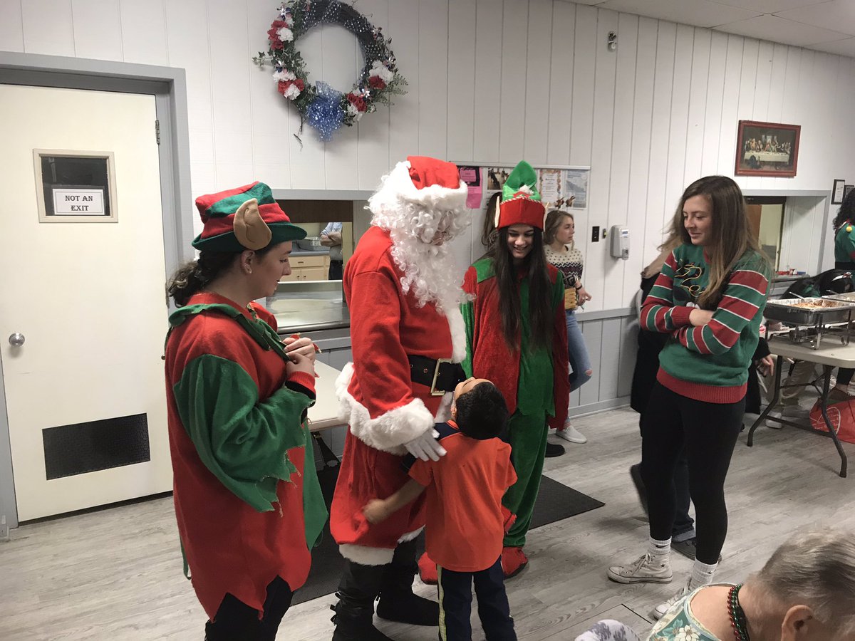 NJSIAA : RT LenapeLeaders: Operation Santa was a smashing success! Thanks to everyone involved for a great experiential learning opportunity for our Lenape Leaders!