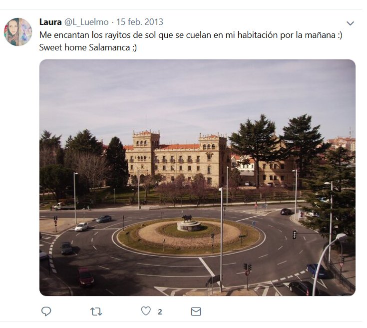 EvaSalamanca's tweet photo. Tod@s somos #LauraLuelmo cada vez que asesinan a una mujer nos asesinan a tod@s... 😢  D.E.P.  pequeña.  Recordamos a Laura con un tweet que ella misma ha escrito desde su habitación en #Salamanca.  #todassomoslaura #todossomoslaura https://t.co/0dWejjM38W