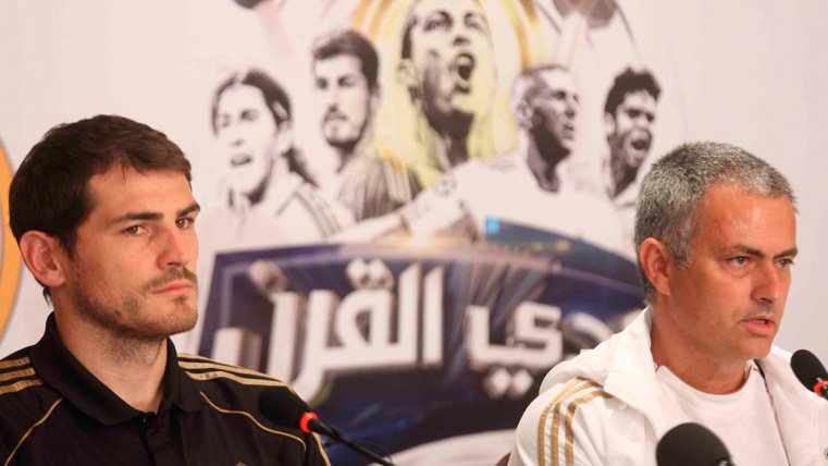 Entre Casillas y Mourinho saltan chispas: Tremendo 'dardo' del portero al luso http://ht.ly/sjug30n16Af #FCBLive #FCB #Barca