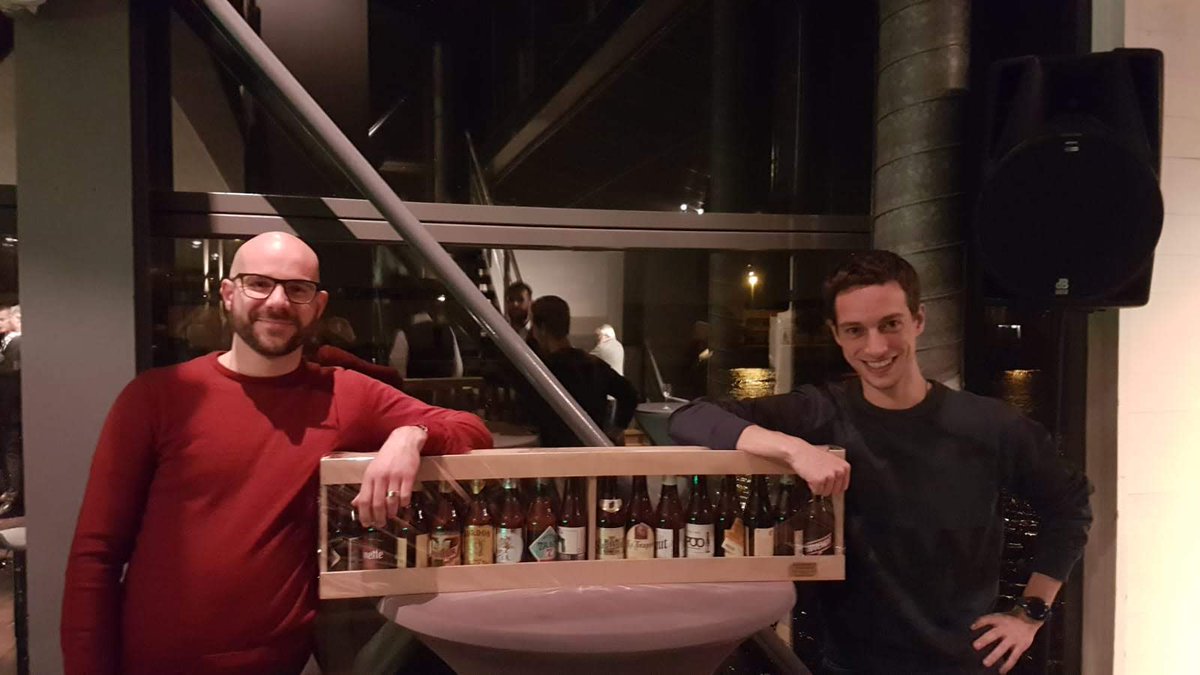 As a Reditech Engineer (Account Manager and Project Manager for that matter), the beer will always find you... 

Throwback to the Schneider Modicon event when Maarten and Sander proved to be the brightest of the bunch! #Quizmasters #Engineersinautomation #Schneider