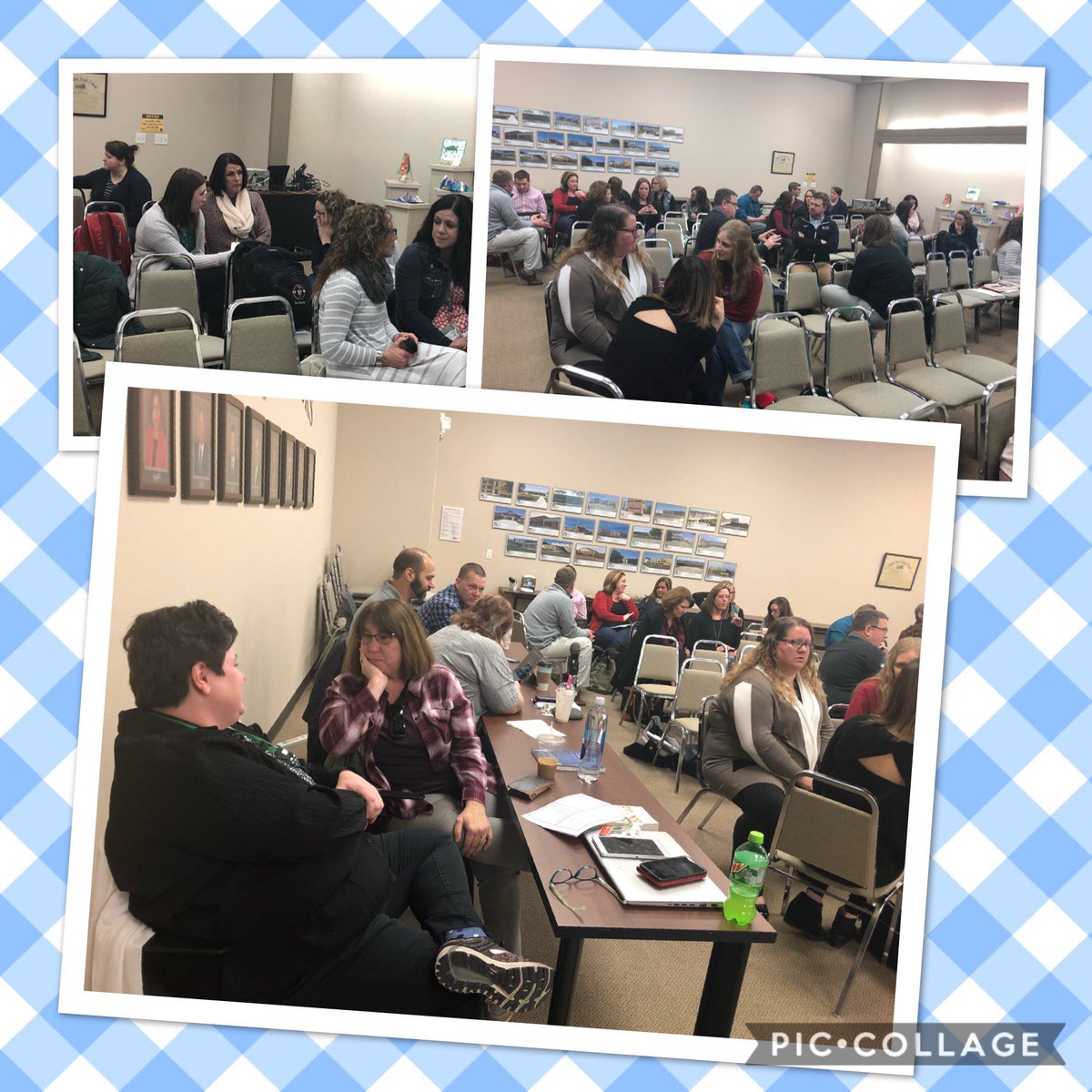heidiann09's tweet photo. Critical conversations about problems of practice using the #consultancyprotocol @siouxcityschool https://t.co/3dXQwTEXLT