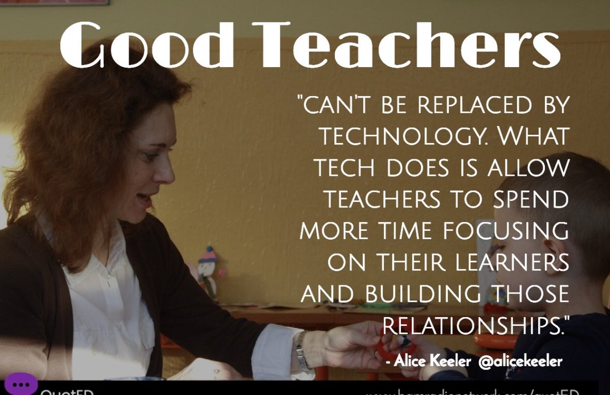 SchneiderCalley's tweet photo. Like this quote a lot  #BPSBChat #bpsbtech #12daysoftwitter https://t.co/hJot1R1FsG
