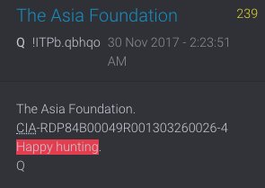 12/17/18 In Asia, Rockefeller Foundation wants to invite 'unusual actors' to the table  #Antitrust https://www.devex.com/news/in-asia-rockefeller-foundation-wants-to-invite-unusual-actors-to-the-table-94002Rockefeller/Asia FoundationQ239The Asia Foundation.CIA-RDP84B00049R001303260026-4Happy hunting.Q #HappyHunting @POTUS  #QArmy  #QAnon  #PatriotsUnited