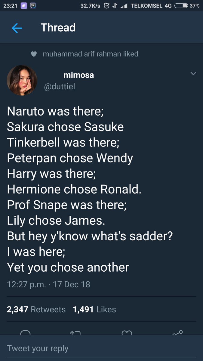fafanggriawan's tweet photo. Sebvah plot twist https://t.co/ommSyTu12X