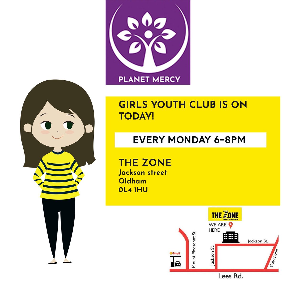planet_mercy's tweet photo. We believe in providing a safe place for our youth.

Youth clubs not only help widen contacts among young people but also help to structure informal social relationships between adults and young people.

@thezoneoldham https://t.co/ON61z1xPrI