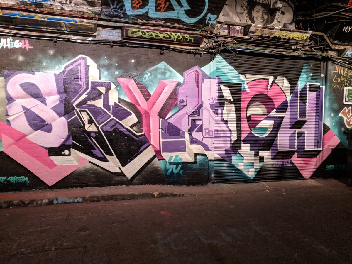 #graffiti #london #leakestreet