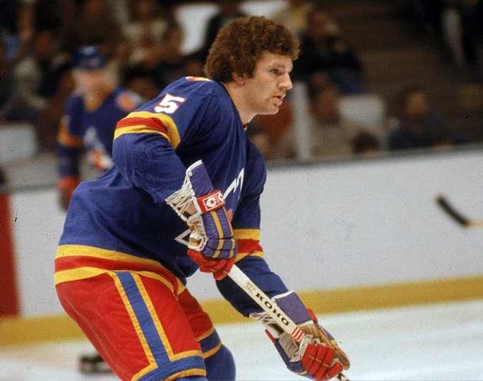 Hockey Fight History on X: Rookie defenseman Barry Beck scored his first  career hat trick and added an assist in a 5-1 Colorado Rockies' win over  the Minnesota North Stars. Beck set