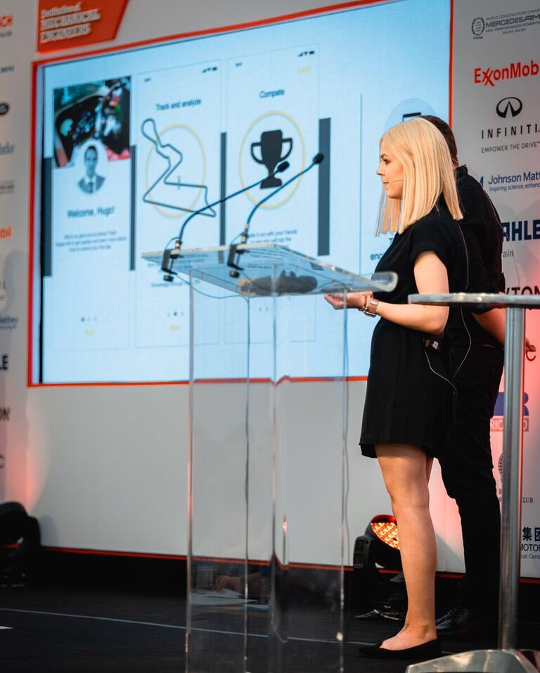 UGRacing_fsae's tweet image. Some #FS2018 business presentation snaps for today’s #25DaysofUGR! The whole team were delighted to place second in business this year, but planning is already underway to claim that top spot in 2019!🏆 
📸: @krismsAR