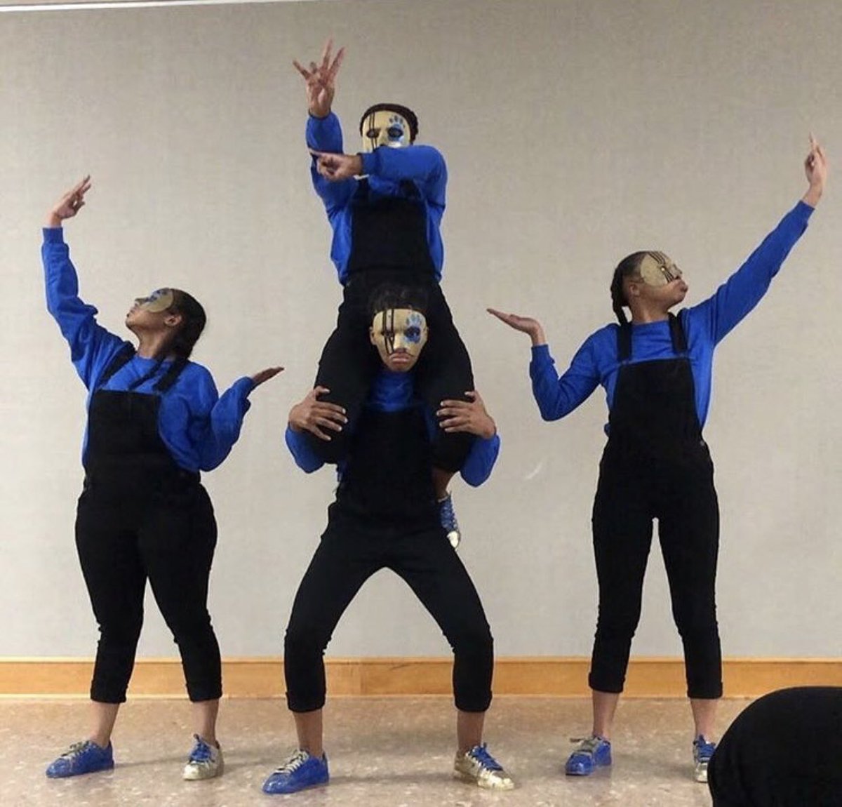 Welcome the new members of the Xi Beta chapter of Sigma Gamma Rho!