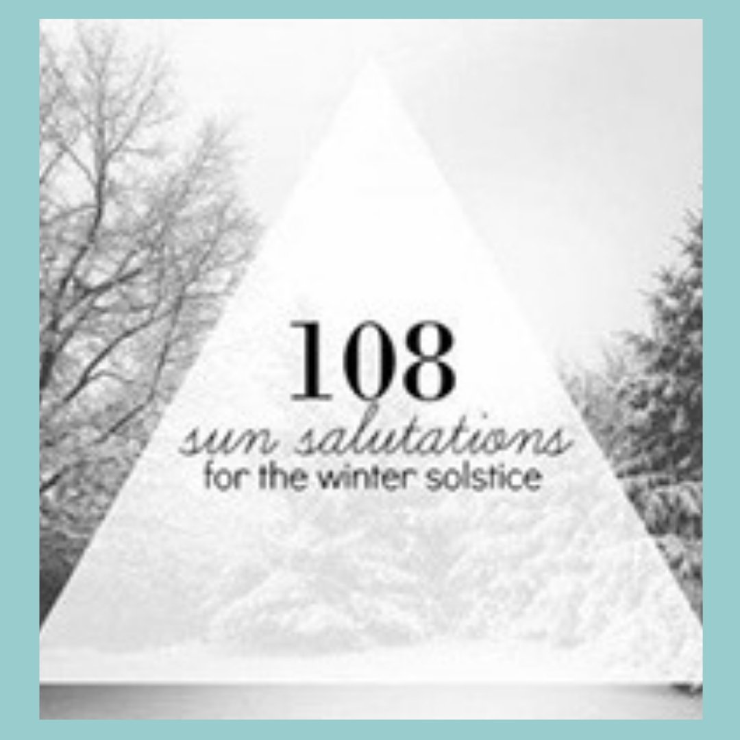 Winter Solstice and x108 Sun Salutations Challenge

Friday 21st December
6.00-9.00pm

£30.00 Charity Donation 

Join us for one last great workshop before Christmas.  @Well_Bath <a href="/BrilliantBath/">Brilliant Bath Photography</a> <a href="/UniofBath/">University of Bath</a> <a href="/BathSpaUni/">Bath Spa University</a> <a href="/bathyogastudio/">Bath Yoga Studio</a>