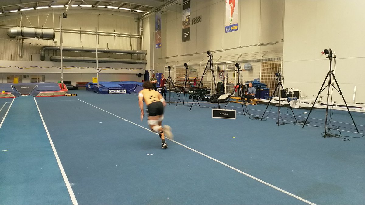 Aki_Salo's tweet image. A practice set up for a big #MSKmodelling #sprinting @nicos199 and Olli #PhD data collection on Thursday.
@darione581
@SteffiColyer
Things worked well - thank you
@qualisysab
@QualisysUK
@delsysinc