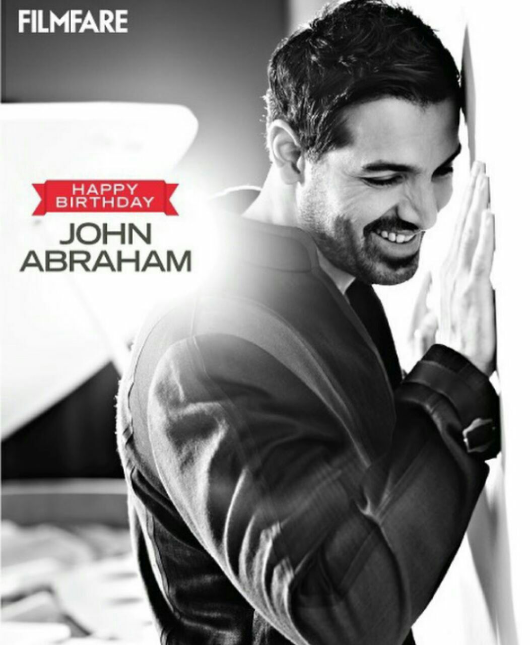 Happy birthday, my darling  JOHN ABRAHAM      