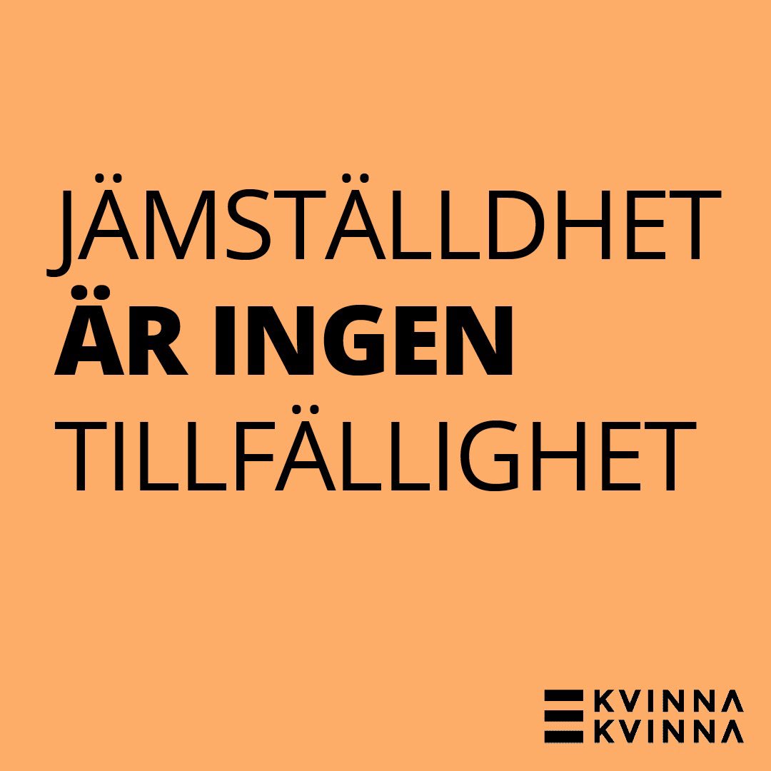 Det blir högst troligt en nedläggning av <a href="/jamy_sverige/">Jämställdhetsmyndigheten</a>. Beklagligt att jämställdhet inte är självklart i Sverige 2018. Vi vet från vårt 25åriga arbete i konfliktdrabbade länder att kvinnors rättigheter fortfarande måste försvaras överallt - varje dag.  #svpol #Budget2018