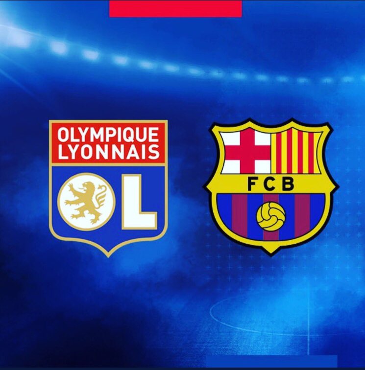 😊👊🏻Próximo rival en la #ChampionsLeague #OlympiqueBarça #ForçaBarça