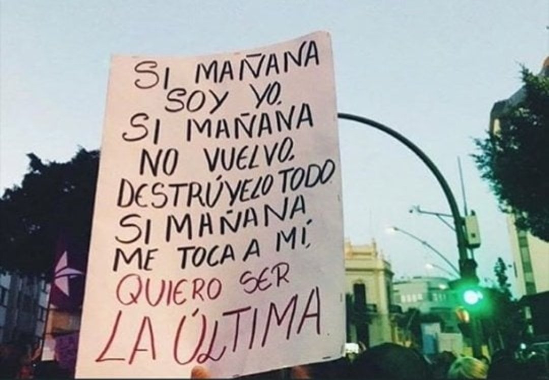 belenig98's tweet photo. Luchar hoy para no vernos morir mañana.

#TodasSomosLaura https://t.co/UYtCBKrkCX