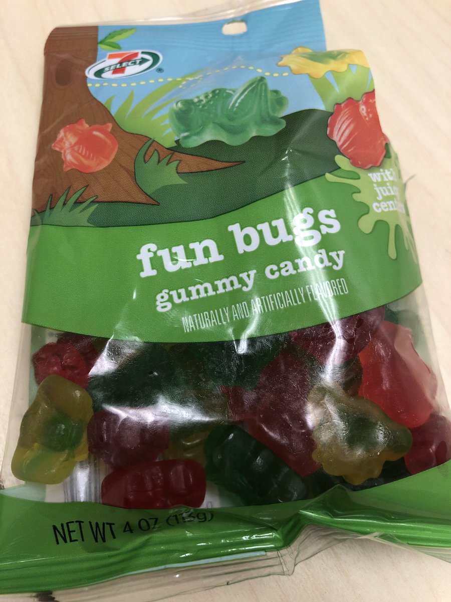 DenverPRguy's tweet photo. Impulse Purchase Monday.
I wish I were on the marketing team that named these delicious bugs of fun... @WoodrowWilson #FunBugs https://t.co/xunDfcaLut